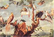 SNYDERS, Frans Concert of Birds bhgh oil on canvas